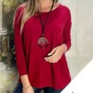 Sweater Algodón Spandex Botones Laterales - Imagen 4