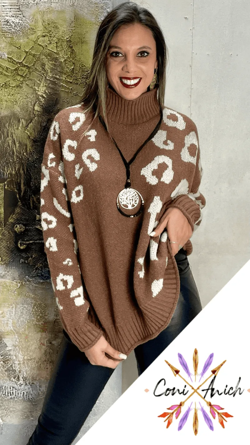 Beatle Lana Animal Print