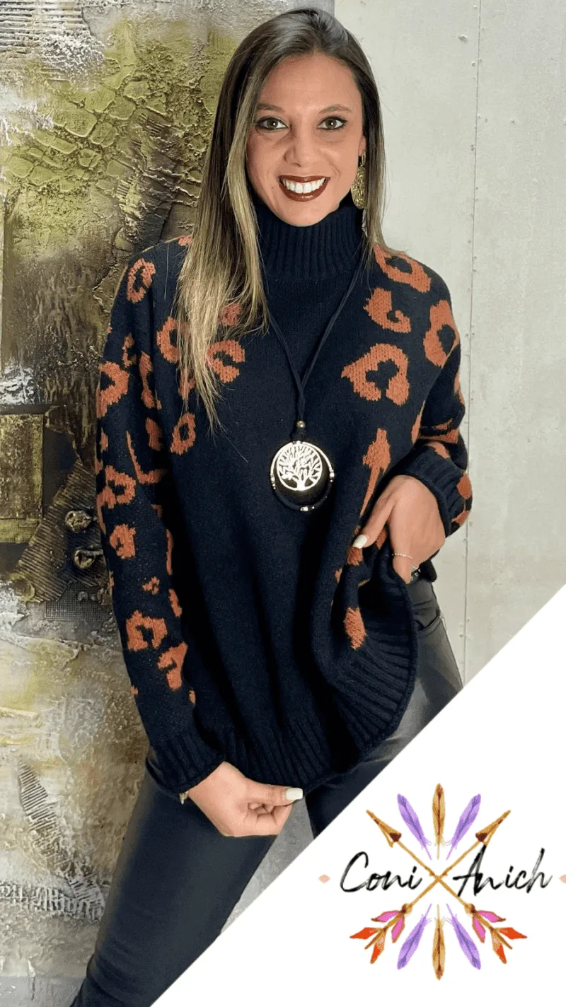 Beatle Lana Animal Print - Imagen 2
