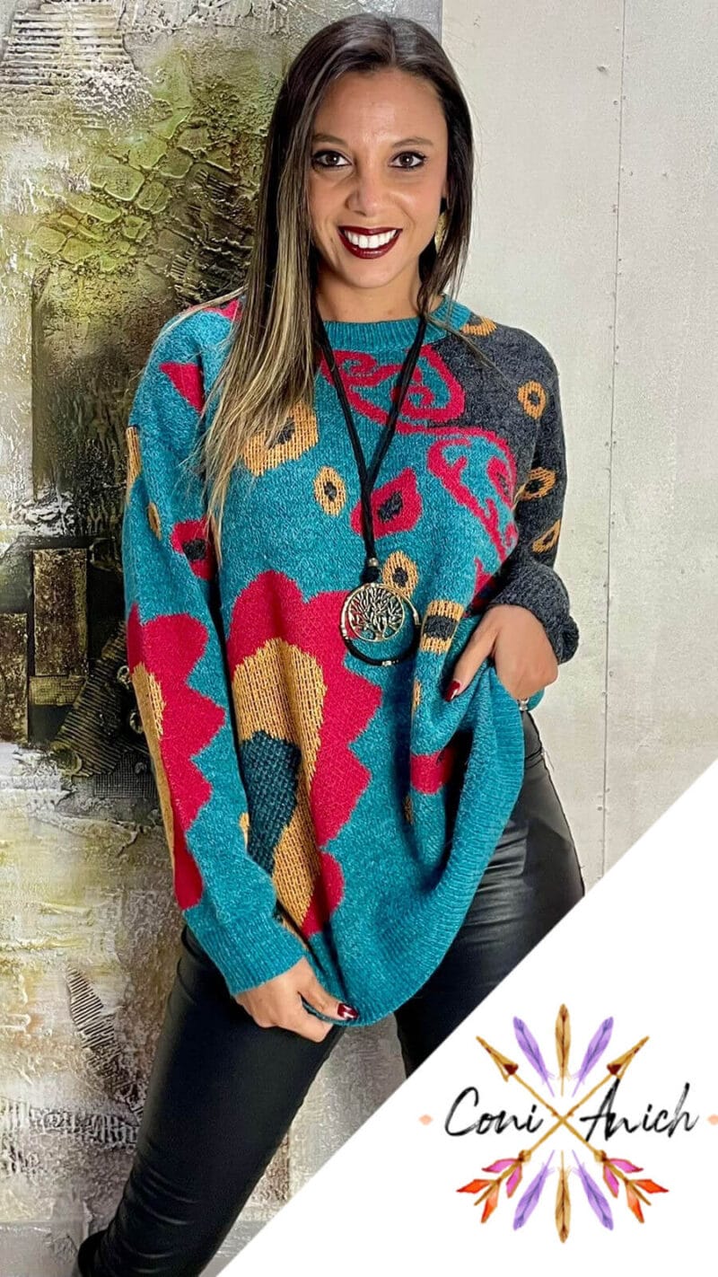 Sweater Lana Estampado - Imagen 3