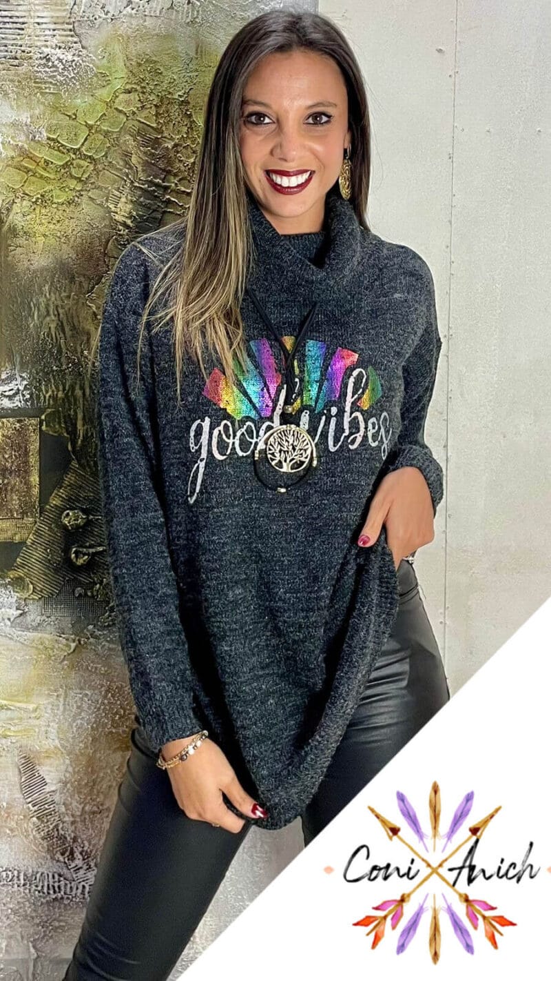 Sweater Lana Good Cuello Tortuga