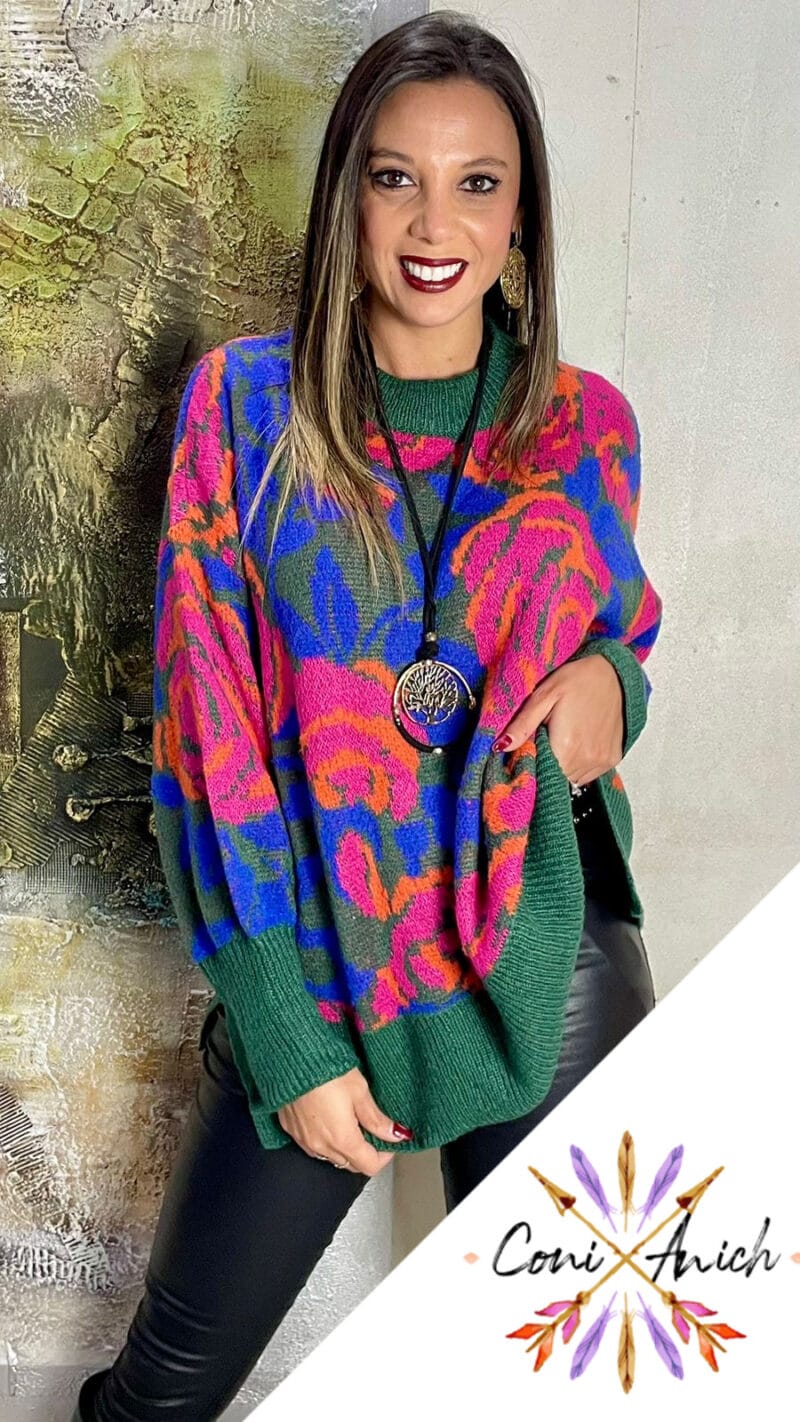 Sweater ITALY Lana Multicolor