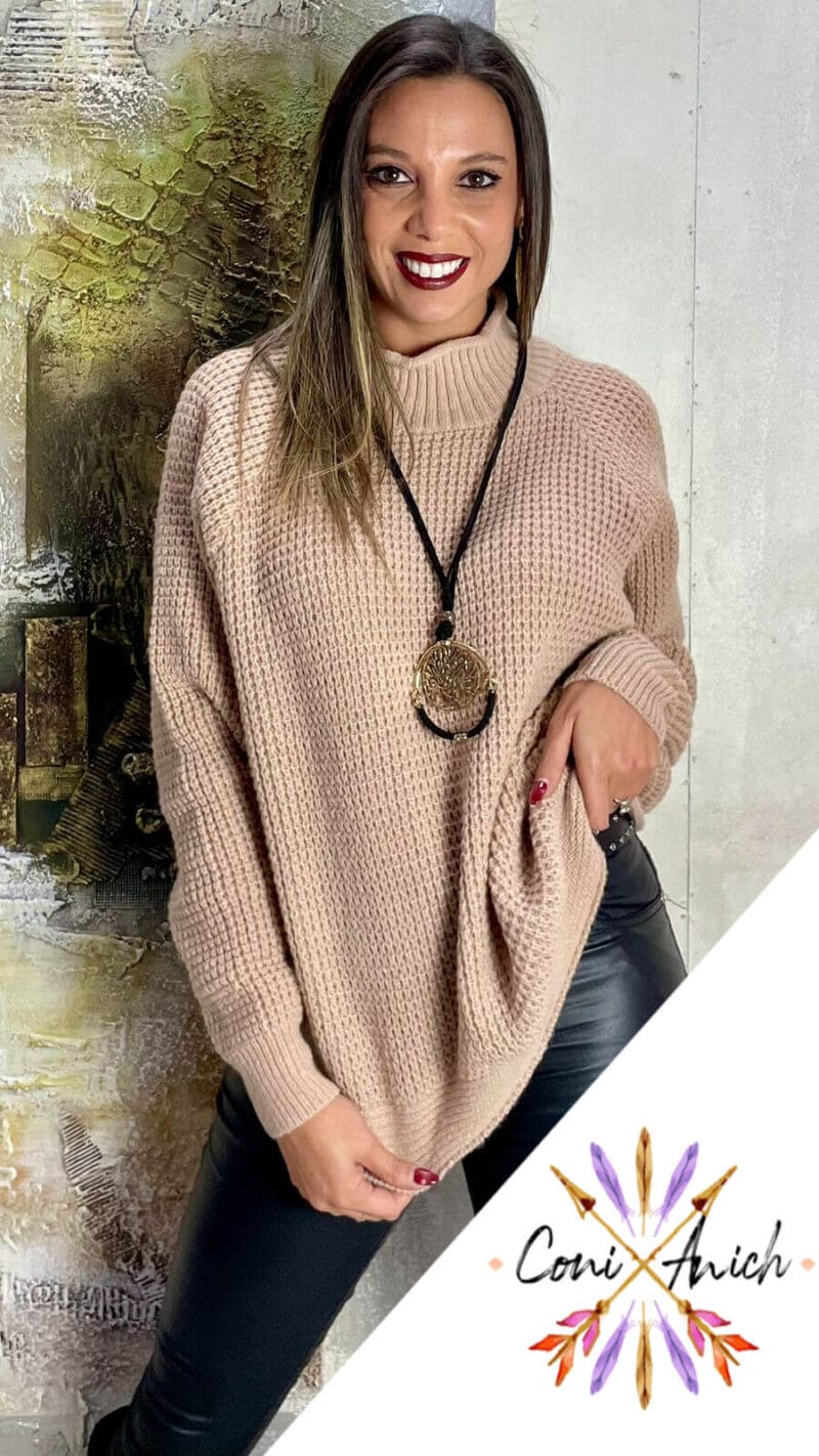 Sweater Lana Panal - Imagen 3