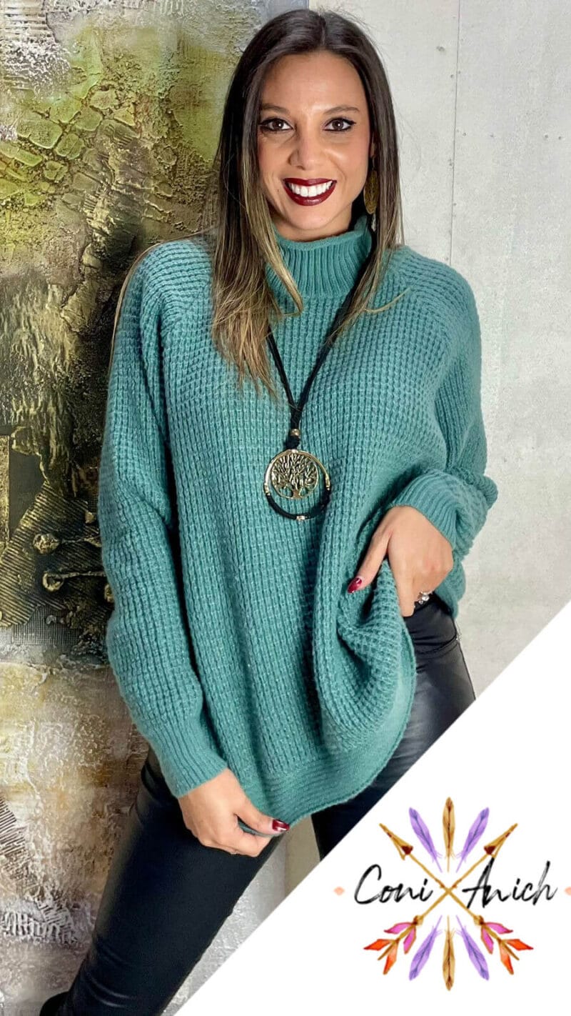 Sweater Lana Panal - Imagen 2