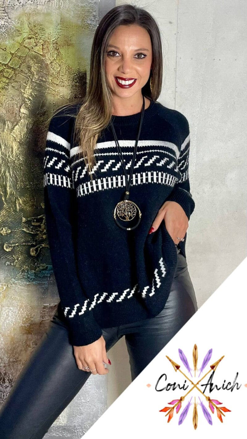 Sweater Lana Diseño Superior
