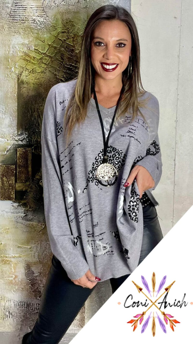 Sweater ITALY Algodón Spandex Love