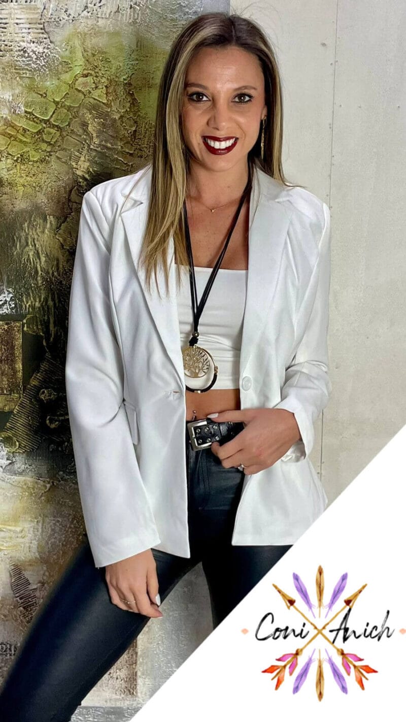 Blazer ITALY Gabardina - Imagen 4
