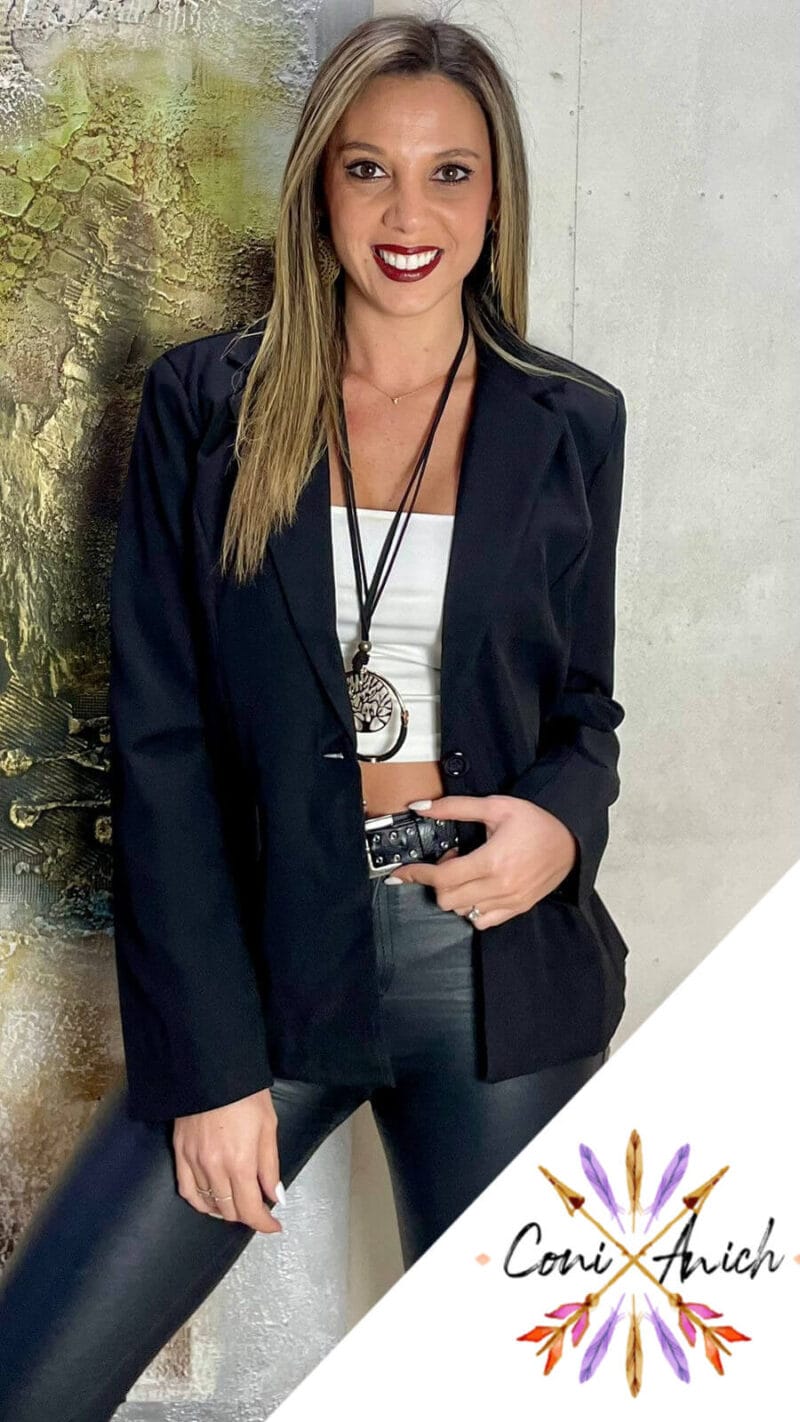 Blazer ITALY Gabardina - Imagen 3