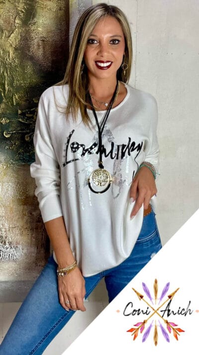 Sweater ITALY Algodón Spandex Estrella