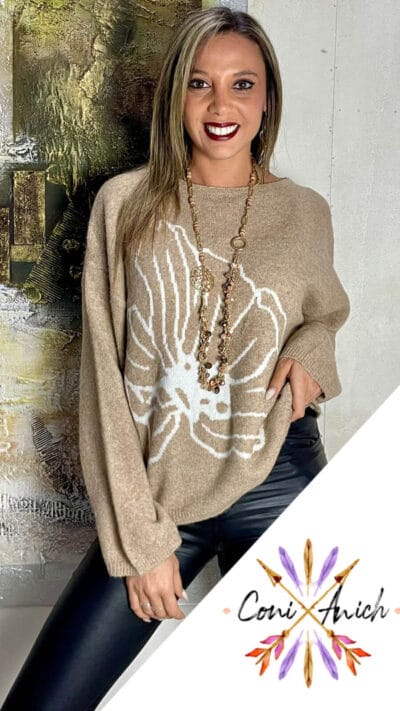 Sweater Lana Flor