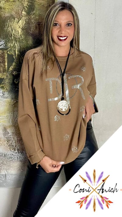 Polerón ITALY Algodón Dior