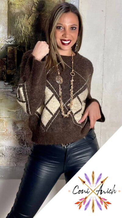 Sweater Lana Rombos
